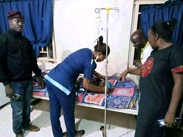 [PHOTOS] 10 years old girl gives birth to a beautiful baby girl