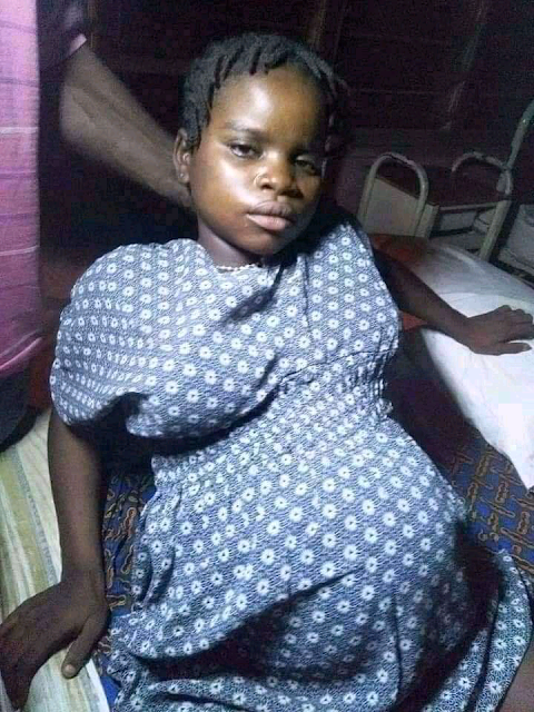 [PHOTOS] 10 years old girl gives birth to a beautiful baby girl