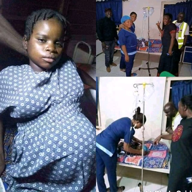 [PHOTOS] 10 years old girl gives birth to a beautiful baby girl
