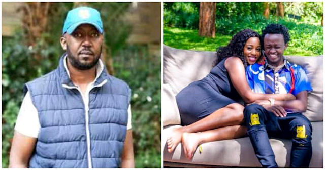Andreww Kibe questions Diana Marua and Bahati marriage equates Kim and Kanye west Andreww Kibe questions Diana Marua and Bahati marriage equates Kim and Kanye west