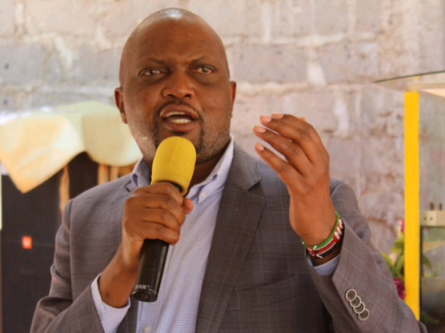 Gatundu South MP Moses Kuria photo with Pastor Gatundu South MP Moses Kuria photo with Pastor