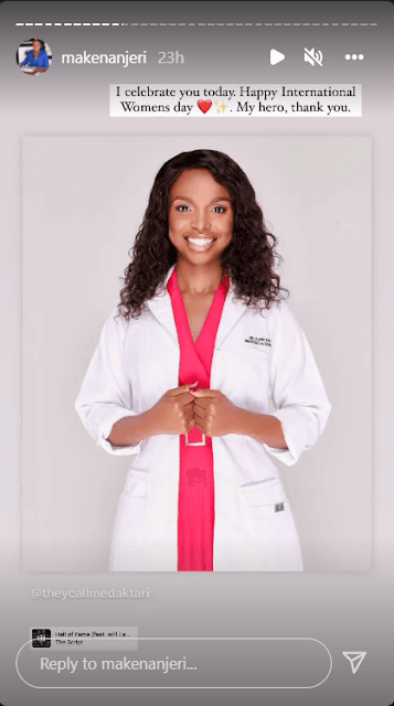 Makena Njeri spends thousands to satisfy the new lover Daktari
