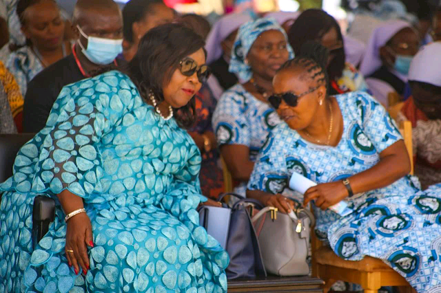 Ida Odinga Heckled in Meru in a church event