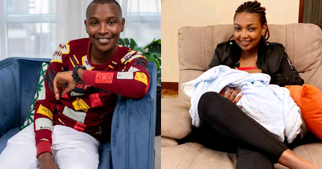 Karen Nyamu and Samidoh relationship photos