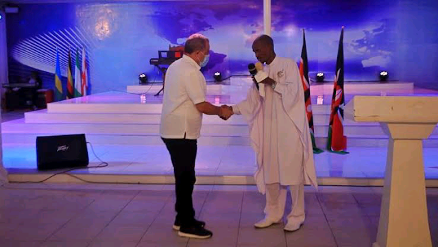 Miracles of Pastor Ezekiel, family refused his wife Sarah as she could not speak English