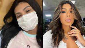 Brazilian artist Viviane de Queiroz popularly known as Pocah admitted in hospital for resisting farts overnight photo Brazilian artist Viviane de Queiroz popularly known as Pocah admitted in hospital for resisting farts overnight photo