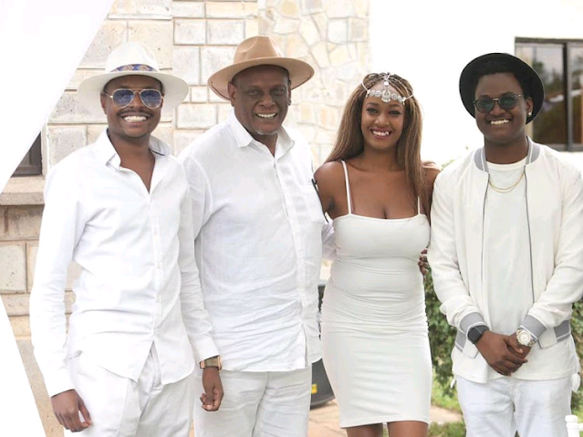 David Murathe family June Tutto and Leila Lauper launched their new fashion collection photo