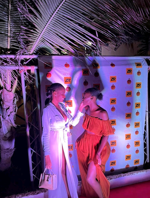 David Murathe family June Tutto and Leila Lauper launched their new fashion collection photo