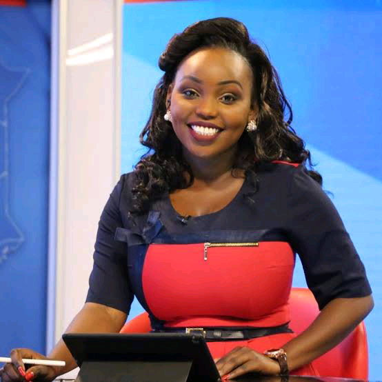 Fridah Mwaka, an NTV news anchor, has thanked God for her younger sister's 400 marks performance photo Fridah Mwaka, an NTV news anchor, has thanked God for her younger sister's 400 marks performance photo