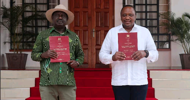 Raila Odinga verdict and Uhuru Kenyatta verdict on the fall of BBI Raila Odinga verdict and Uhuru Kenyatta verdict on the fall of BBI