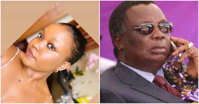 Francis Atwoli daughter Maria photos Francis Atwoli daughter Maria photos