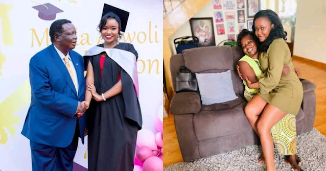 Francis Atwoli daughter Maria photos Francis Atwoli daughter Maria photos