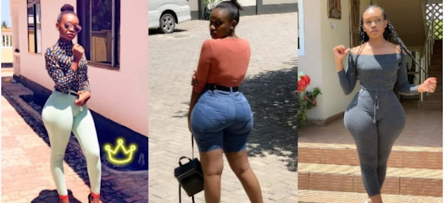 Poshy Queen, a Tanzanian socialite big booty photos
