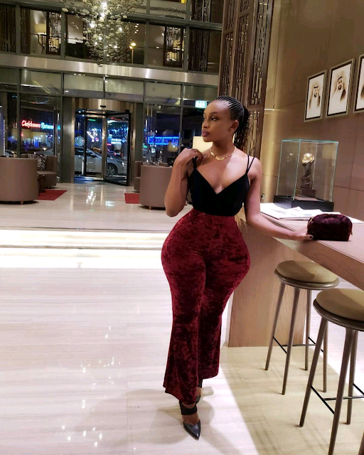 Poshy Queen, a Tanzanian socialite big booty photos