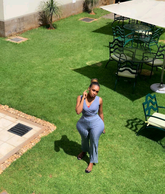 Poshy Queen, a Tanzanian socialite big booty photos