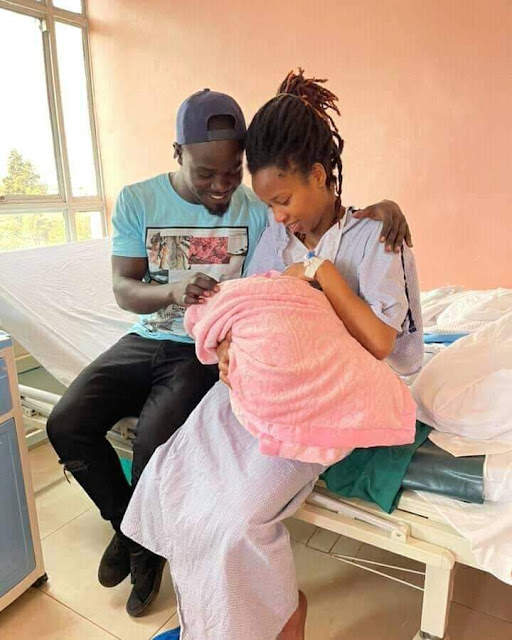 Comedian Mulamwah with Carol Sonnie abortion claims photo Comedian Mulamwah with Carol Sonnie abortion claims photo
