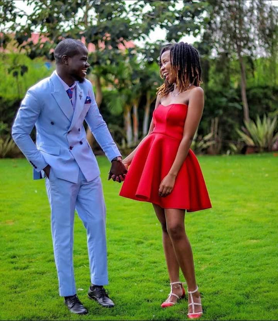 Comedian Mulamwah with Carol Sonnie abortion claims photo Comedian Mulamwah with Carol Sonnie abortion claims photo