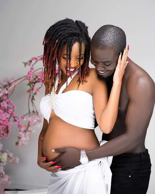 Comedian Mulamwah with Carol Sonnie abortion claims photo Comedian Mulamwah with Carol Sonnie abortion claims photo