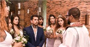 A Brazilian man, Arthur O Urso married nine wives photo