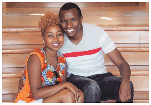 Singer Vivian with her husband Sam West photo on body swellings Singer Vivian with her husband Sam West photo on body swellings