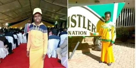 Linet Chepkorir, better known as Toto, the Bomet UDA women rep Meet Linet Chepkorir, 24, alias Toto who surprised DP Ruto in bomet