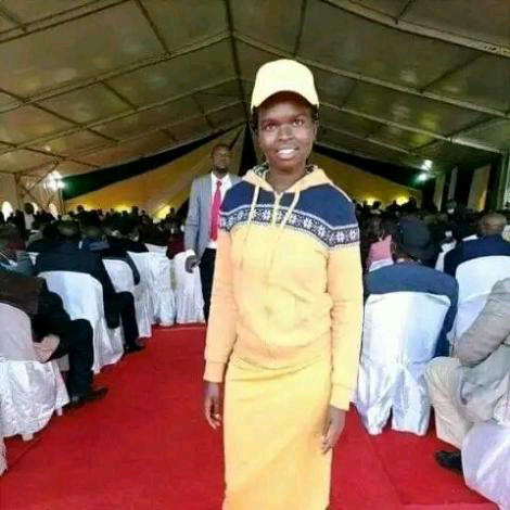 Linet Chepkorir, better known as Toto, the Bomet UDA women rep Meet Linet Chepkorir, 24, alias Toto who surprised DP Ruto in bomet