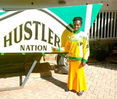 Linet Chepkorir, better known as Toto, the Bomet UDA women rep Meet Linet Chepkorir, 24, alias Toto who surprised DP Ruto in bomet