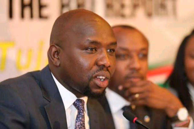 Senator Kipchumba Murkomen and Governor Tolgos Senator Kipchumba Murkomen and Governor Tolgos