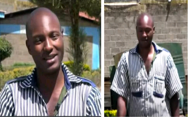 Nilimtumia fare afungwe maisha, Famous TV show host expose jailed mugithi artist Sammy Boy