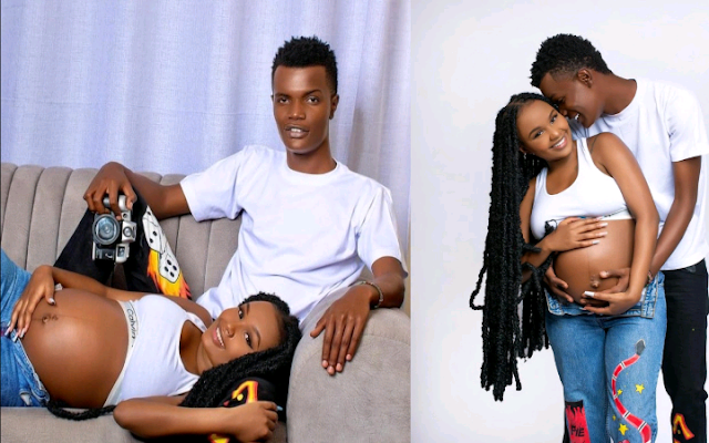 Tyler Mbaya and Georgina Njenga relationship photos