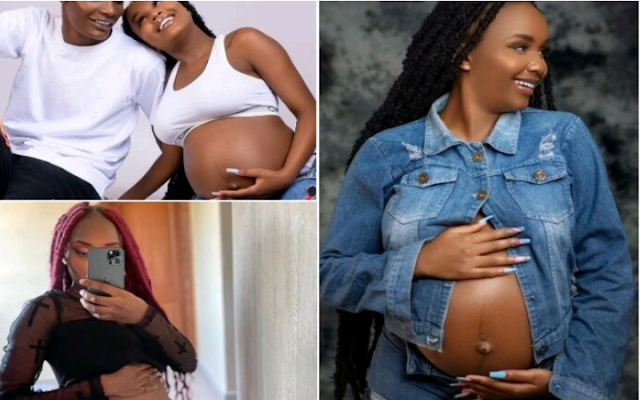 Tyler Mbaya and Georgina Njenga relationship photos