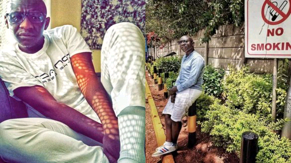 Citizen tv journalist Cliff Moses dies photo Citizen tv journalist Cliff Moses dies photo