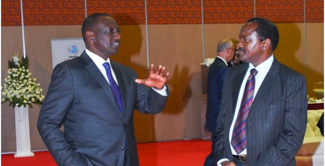 Kalonzo Musyoka interviews for Raila Odinga running mate post
