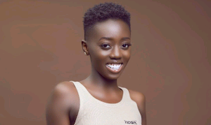 Rue Baby, the daughter of singer Akothee photo