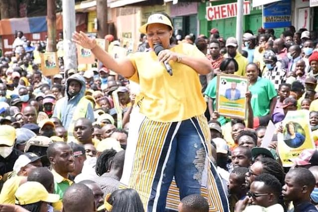 TIFA polls put Millicent Omanga under fire after Raila Odinga's new move
