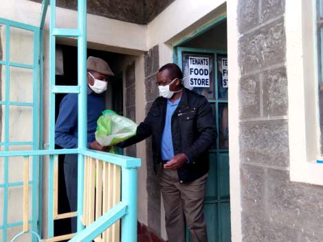 Kinangop tenants award landlord for giving them food and waiving rent in 2020