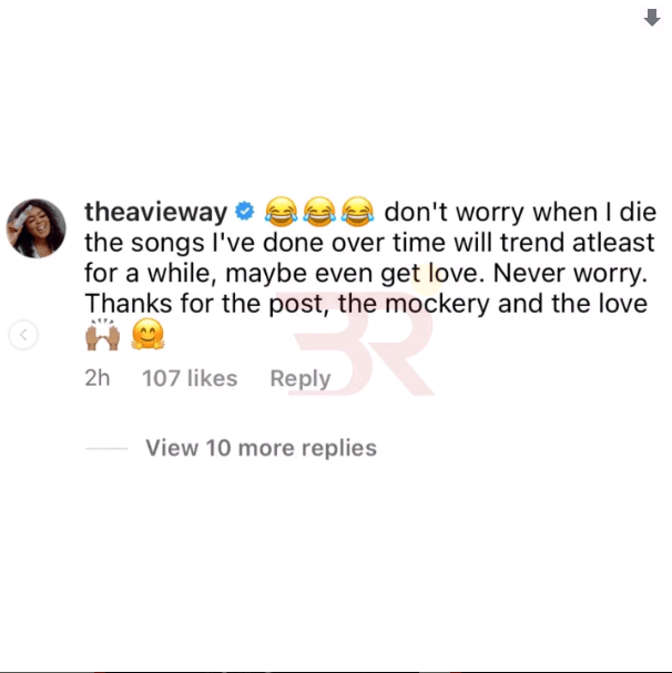 Singer Avril upset over Danger hit less views