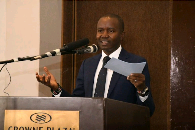 ICT CS Joe Mucheru rigging claims in August general elections call it false