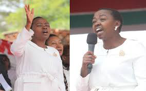 Deputy President William Ruto's wife, Rachel Ruto