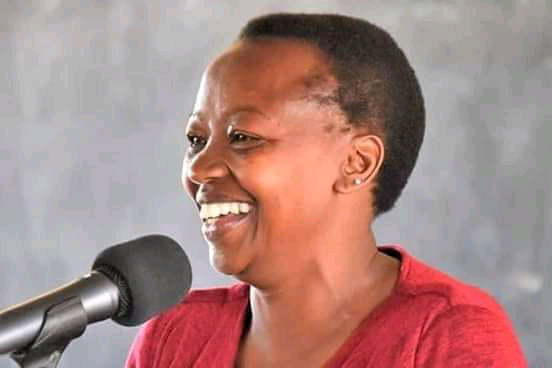 Deputy President William Ruto's wife, Rachel Ruto