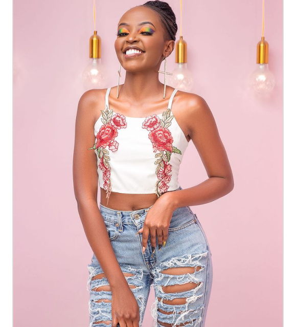 Mungai Eve, a digital content creator with boyfriend Director Trevor Mungai Eve, a digital content creator with boyfriend Director Trevor
