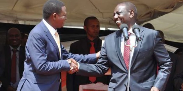 Governor Alfred Mutua of Machakos moves to Kenya Kwanza Governor Alfred Mutua of Machakos moves to Kenya Kwanza