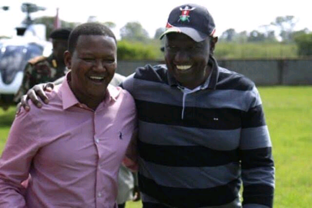 Governor Alfred Mutua of Machakos moves to Kenya Kwanza Governor Alfred Mutua of Machakos moves to Kenya Kwanza