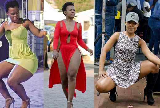 Socialite Zodwa Wabantu big booty photos