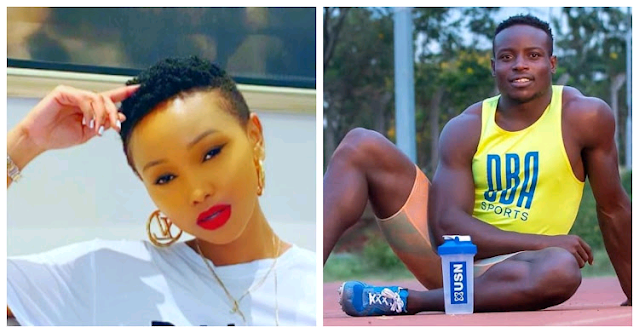 Huddah Monroe, a Kenyan socialite says she loves athlete Ferdinand Omanyala. Huddah Monroe, a Kenyan socialite says she loves athlete Ferdinand Omanyala.