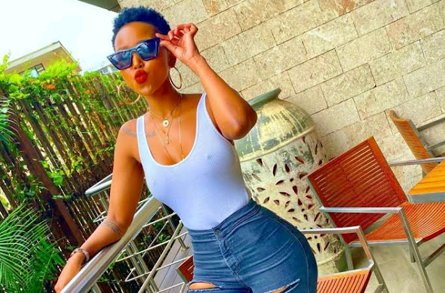 Huddah Monroe, a Kenyan socialite says she loves athlete Ferdinand Omanyala. Huddah Monroe, a Kenyan socialite says she loves athlete Ferdinand Omanyala.
