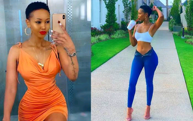 Huddah Monroe, a Kenyan socialite says she loves athlete Ferdinand Omanyala. Huddah Monroe, a Kenyan socialite says she loves athlete Ferdinand Omanyala.