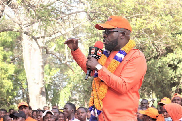Jimmy Kahindi joins Aisha Jumwa in Kilifi gubernatorial contest photo. Jimmy Kahindi joins Aisha Jumwa in Kilifi gubernatorial contest photo.