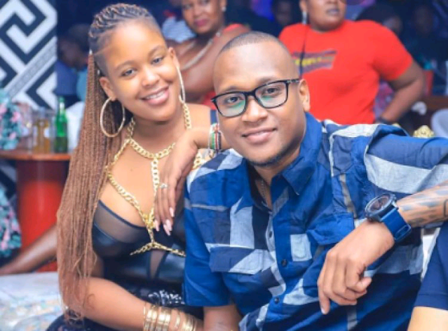 Kamene with her husband DJ Bonezz latest photos