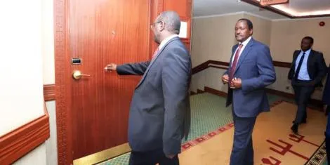 Kalonzo Musyoka, the leader of the Wiper Party